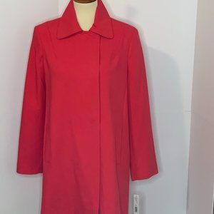 T Tahari Women's Single-Breasted Topper Jacket NWT